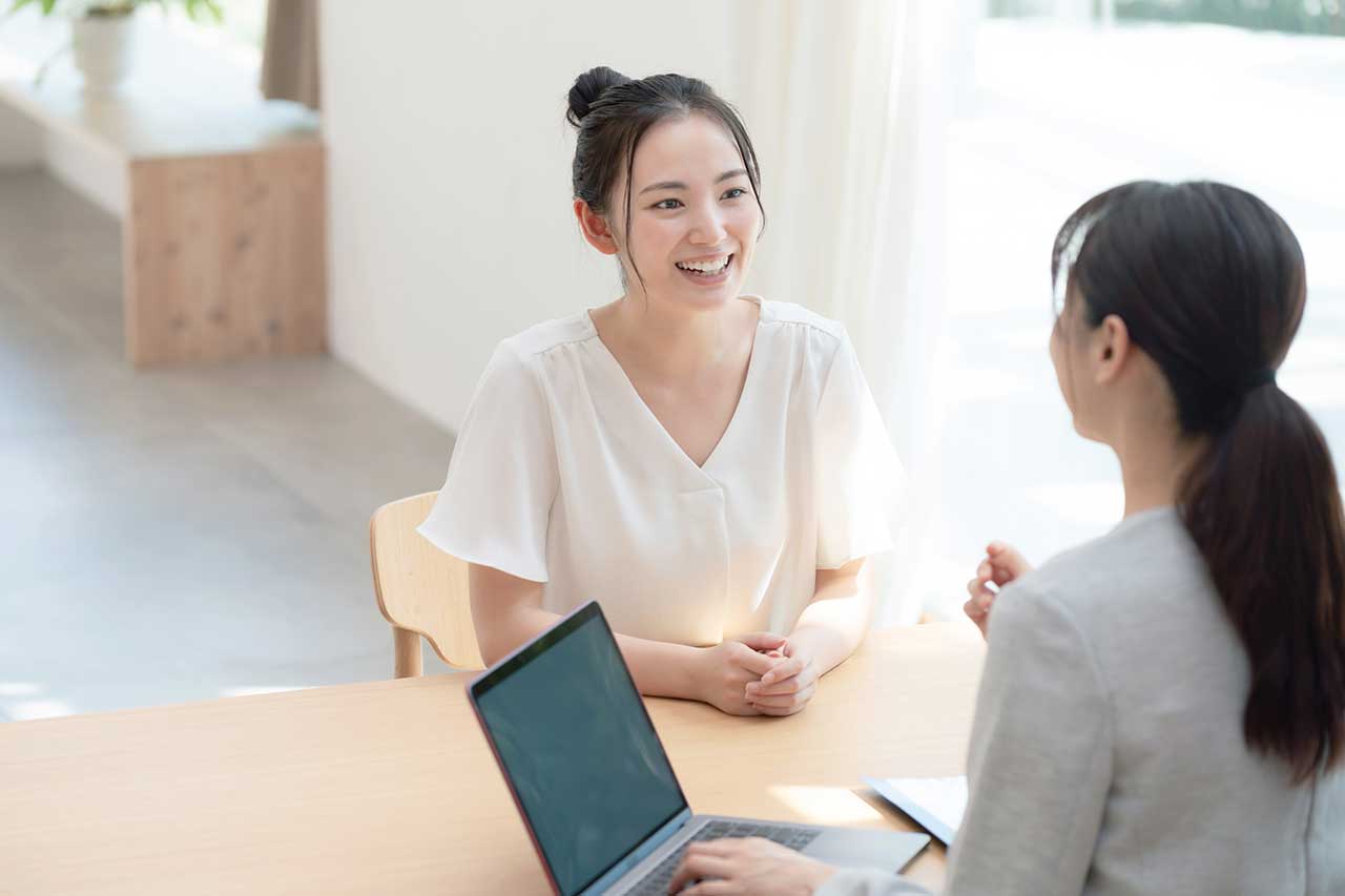 女性スタッフも在籍